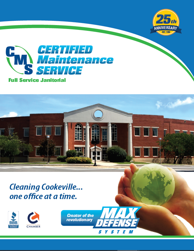 janitorial services Cookeville TN