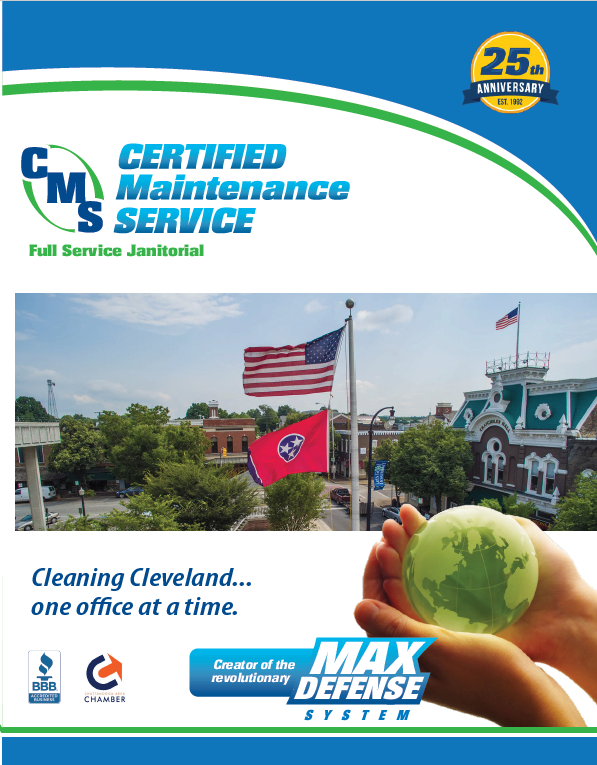 janitorial services Cleveland TN