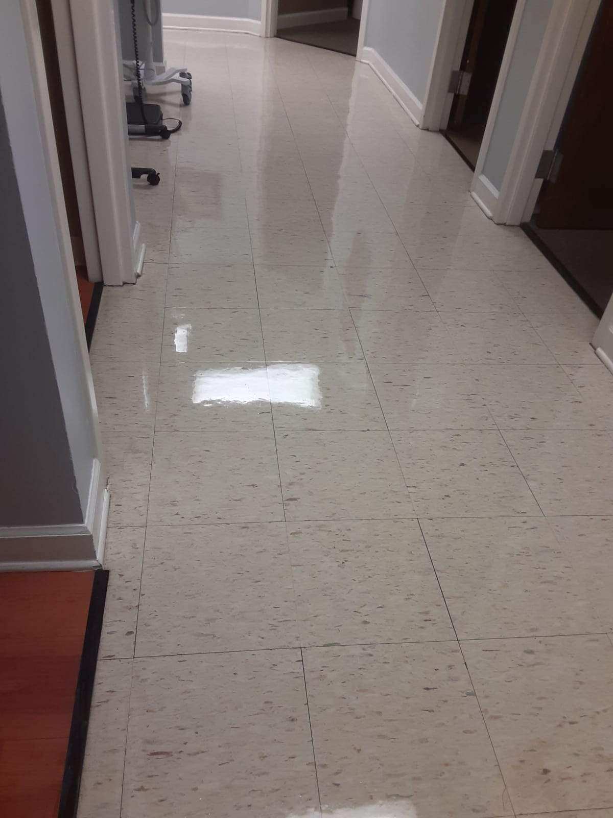 strip wax VCT floors
