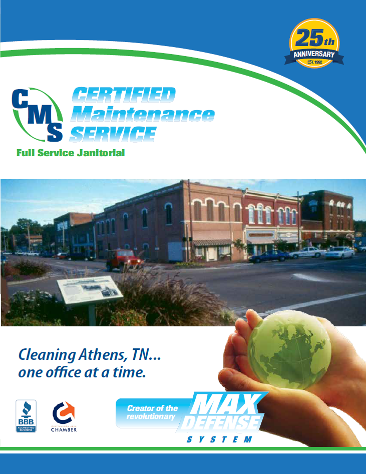 Janitorial Services Athens TN