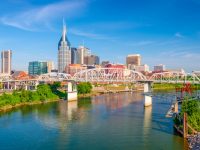 Nashville, Tennessee, USA Skyline Nashville, TN